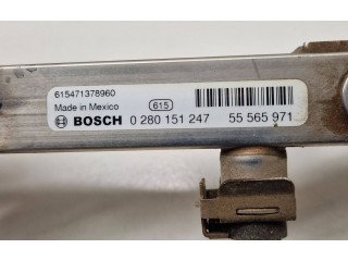 Комплект форсунок 55565971, 615471378960    Buick Encore I   