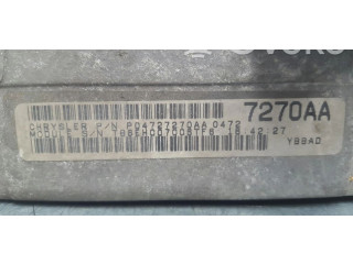 Řídící jednotka 04727270AA Chrysler Voyager