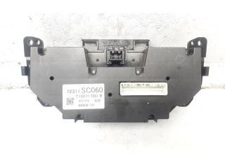Блок управления климат-контролем 72311SC060   Subaru Forester SH