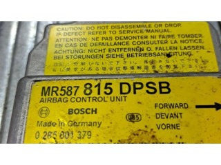 Блок подушек безопасности MR587815, 030090770   Mitsubishi Space Star