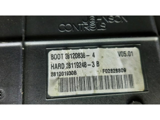 Блок комфорта 281208364, 281192483B   Citroen C4 I   