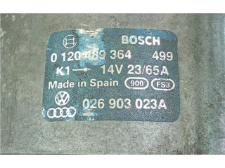 Генератор 026903023A, 0120489364   Volkswagen Jetta II      