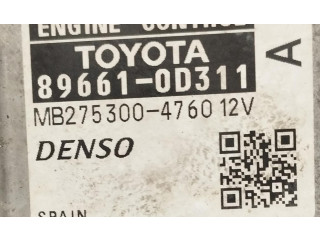 Řídící jednotka 89661-0D311, 89661-0D311 Toyota Yaris 2006