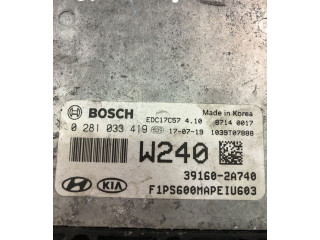 Řídící jednotka 391602A740, 0281033419 KIA Soul 2017
