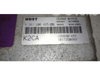 Блок управления двигателем Блок управления M261206425   KIA Carens II