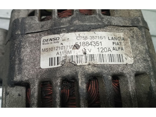 Генератор 51884351, 51884351 Alfa Romeo Giulietta