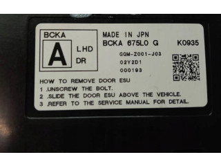 Блок управления BCKA675LOG   Mazda 3