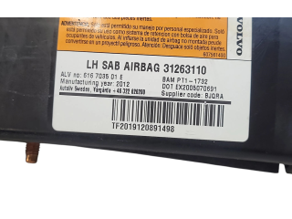 Подушка безопасности в сиденье 31263111, 617604401 Volvo S60