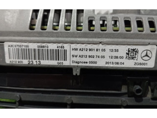 Экран/ дисплей / маленький экран A2129018105   Mercedes-Benz GLK (X204)       