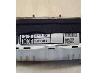 Панель приборов 008AUZ8Z0, 8L0919860E Audi A3 S3 8L