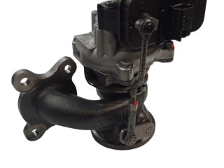  Турбина Audi A1  16339700003, 129967         