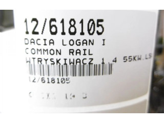 Форсунка 8200227124, 8200227124 Dacia Logan I K7J710