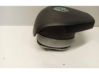 Руль Skoda Octavia Mk2 (1Z) 2004 - 2013 года 1Z0880201AG, 1Z0419091P