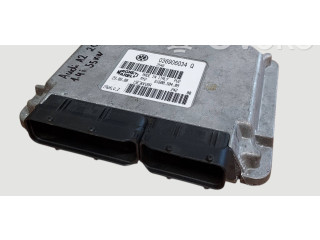 Блок управления двигателя 036906034Q, 616050409 Audi A2