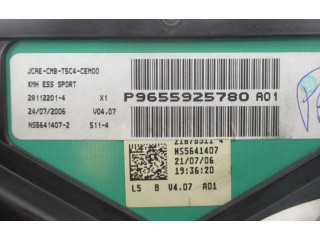 Přístrojová deska Peugeot 307 CC 9655925780