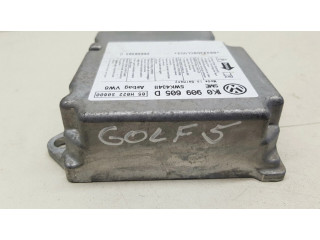 Блок подушек безопасности 1K0909605D Volkswagen Golf V