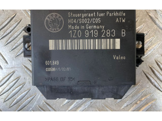 Блок управления парковки 1Z0919283B, 601849 Skoda Octavia Mk2 (1Z)