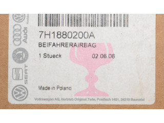 Подушка безопасности пассажира 7H1880200A Volkswagen Transporter - Caravelle T5