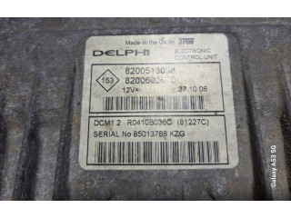 Блок управления двигателя 8200513058, 8200603070 Dacia Logan I