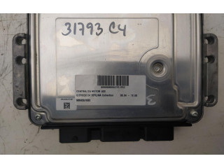 Блок управления двигателем Блок управления 9664257580 Citroen C4 I