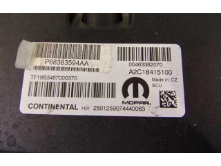 Блок управления двигателем Блок управления 68383594AA Jeep Compass