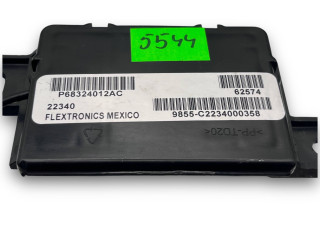 Блок комфорта A5544, P68324012AC Maserati Quattroporte