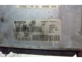 Блок управления двигателя 0281010362, 9640324680 Peugeot 306