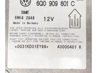 Блок подушек безопасности 6Q0909601 Skoda Fabia Mk1 (6Y)