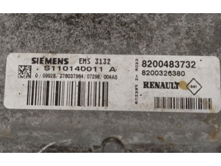 Блок управления двигателем Блок управления 8200483732 Dacia Logan I
