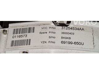 Панель приборов 31254534   Volvo V70       