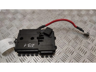 Узел подключения плюсовых проводов