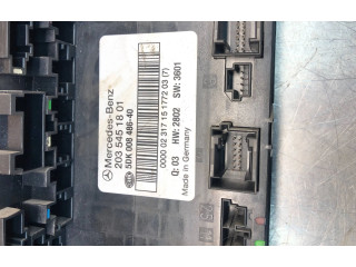 Pojistková skříňka 2035451801, 5DK00848640 Mercedes-Benz C W203 2002