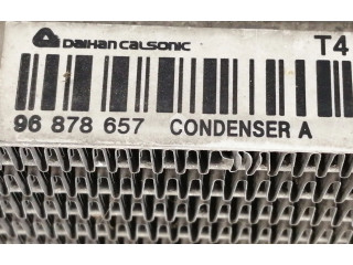 Радиатор охлаждающей жидкости 96878657 Chevrolet Aveo