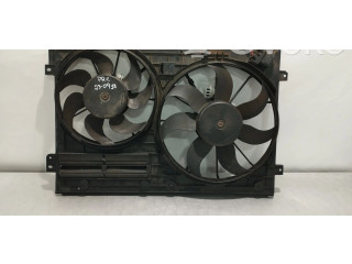 Вентилятор печки 1K0121207BC Audi A3 S3 8P