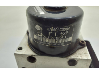 Блок АБС 47660CG084, 06210200094   Infiniti  FX   -  года