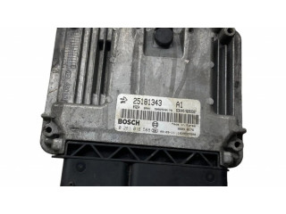 Řídící jednotka 25181343, 5092540176 Chevrolet Captiva 2010