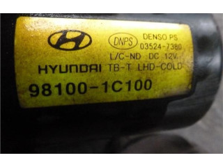 Моторчик дворников 981101C000    Hyundai Getz
