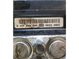 Блок управления АБС 9663345480, 205800406 Citroen C4 I