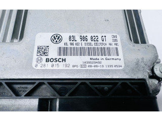 Řídící jednotka 03L906022GT, 03L906022G   Volkswagen Tiguan 2008