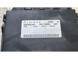 Блок управления коробкой передач A0325451432, 5WP20005DJ   Mercedes-Benz E W211