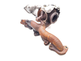 Турбина Audi Q2 - 04L253020M для двигателя DFGA