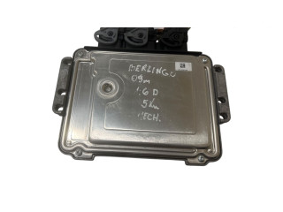 Блок управления двигателя 9664843780, 9653958980   Citroen Berlingo