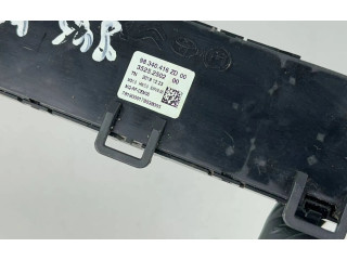 Блок управления климат-контролем 98340416ZD Opel Combo E