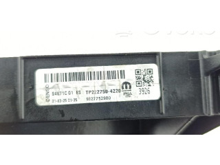 Вентилятор радиатора 9827752980 Citroen C4 III e-C4