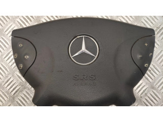 Подушка безопасности водителя 61245240G, A2118206110   Mercedes-Benz E W211
