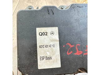 Jednotka ABS A2124314712 Mrcedes-Benz E C207 W207 2011