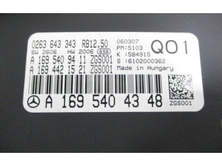 Панель приборов A1695404348   Mercedes-Benz A W169       