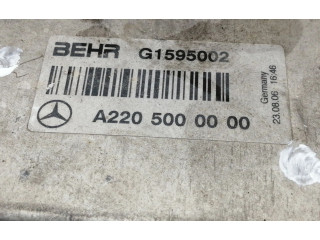 Интеркулер A2205000000 Mercedes-Benz S AMG W221