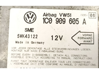 Блок подушек безопасности 1C0909605A, 5WK43122   Volkswagen Golf SportWagen