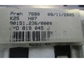 Блок управления климат-контролем 6Y0819045J, 6Y0819045J   Skoda Fabia Mk1 (6Y)